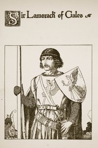 Sir Lamorack of Gales, illustration from 
